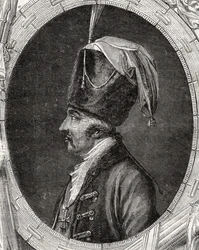 ルイ・ブラン（1811-82）による「歴史革命フランチャイズ」のダゴベルト・ザイグムント・フォン・ヴルムザー伯爵