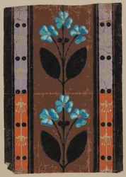 デザイン画、19世紀初頭