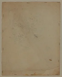 デザイン画、18世紀後半