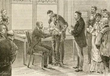 Doctor Pasteur examining boy infected with rabies. 19th century (engraving)   1458133   ja       japanese Successfully Translated  Original: Almost fairy time. A scene from A Midsummer Nights Dream. Translat: Almost fairy time