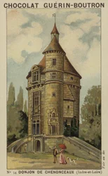 アンドレエロワールのシュノンソーの砦