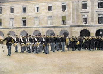 太鼓、ラッパ、音楽...... "Album militaire" - Legion of the Guardに収録されています。