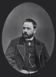 エミールゾラ（1840-1902）、1870-80年頃