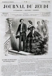 小説「モンテ・クリスト伯」シリーズのエピソード-1860年10月14日付「Le Journal du Jeudi」にて