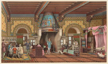 ヨーロッパ中世衣装