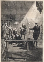 メアリー・クイーン・オブ・スコットランドとクイーン・コンソート・オブ・フランスの処刑-。