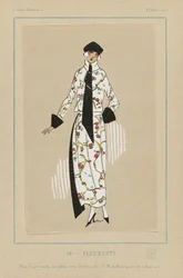 フルレット、パブ。 1922年のステンシルプリント。