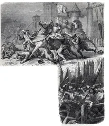 フィレンツェが聖骸布のローマへの返還に反対して反乱を起こす（「八聖人戦争」）。教皇グレゴワール11世ピエール・ロジャー・ド・ボーフォール