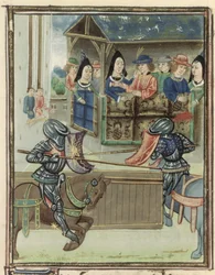 Fr.16830 f.16vジャック・ド・ラランのクロニクル