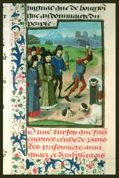 Fr 2680 f.268囚人の処刑、1418