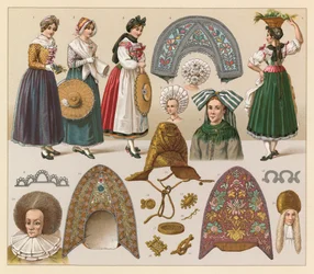 フランスのコスチューム