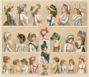 フランスXVIIIthセントコスチューム