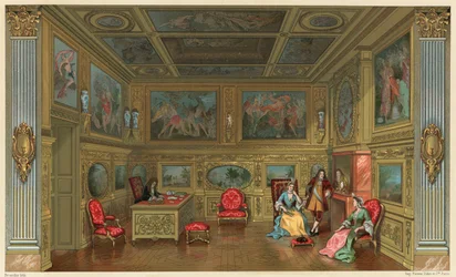 フランスXVIIthセントコスチューム