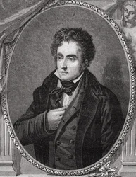 ルイブラン（1811-82）の「歴史革命フランセーズ」のフランソワルネヴィコントデシャトーブリアン（1768-1848）