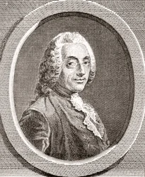 François-Augustinde Paradis de Moncrif、1688〜1770年。フランスの作家、詩人。 Les Heures Libresから1908年に出版されました。