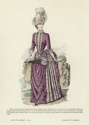 フランスのファッションプレート