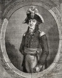 フランスの革命家フランソワ・アンリオ（1761-1794
