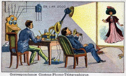 Futuredays:19世紀に描かれた2000年のビジョン - Serie "En l