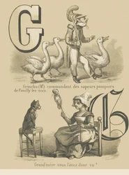 G：Fouilly-les-Oies消防士のGrinchu（Mr。）司令官- Grand&39;Mereあなたは彼を見ましたか？