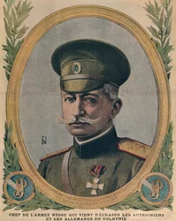 1916年7月2日、ルプティジャーナルの表紙イラスト