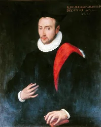 ギヨーム・ド・バイユー（1538-1616）1580年（油彩・キャンバス）