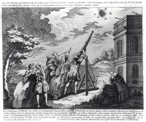 1759年にカッシーニIIIによって観測されたハレー彗星（1714-84）