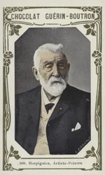 Harpignies、Artist-Painter（カラー写真）