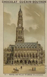 アラスオテルドヴィル、パドカレ