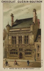 オテルドヴィルドボージャンシー、ロワレ