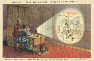 2012年、人々はどう生きるか（カラーリトグラフ