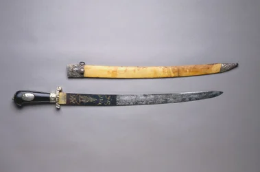 狩猟刀、1780年頃