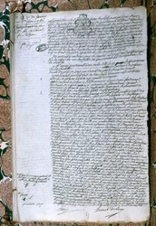 ローハン枢機卿（1734-1803）の尋問、1786年1月