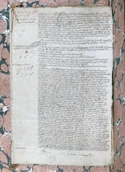 ジャンヌドゥヴァロワサンレミーの尋問、ラモット伯爵（1756-91年）、1785年1月
