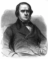 イタリア国民運動。ヴェネツィア共和国を宣言するダニエレ・マニン（1804-1857）（1848年）。モーリス・ラシャトレ著『Histoire des Papes-Rois-Queen and Empereurs a travers les centuries』に掲載されている図版