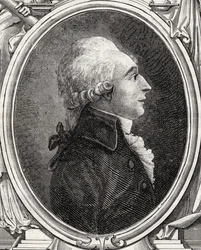 ルイ・ブラン（1811-82）の「歴史革命フランセーズ」のジャン・バティスト・デュ・ヴァル・ド・グレース、バロン・ド・クロオ