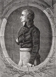ジャン=ジャック・レジス・ド・カンバセレス（1753-1824）ルイ・ブラン（1811-82）の「歴史革命フランセーズ」のパルマ公爵、パンネメーカー（b.1822）1847-62によって彫刻