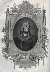 Jean-Louis-Ebenezer REYNIER (1771-1814), フランス革命と第一帝政の将軍 - Jean Louis Ebenezer Reynier, フランス革命戦争時のフランス陸軍将校 - Maurice La Charest著「Nouvelle Encyclopedie Nationale」より