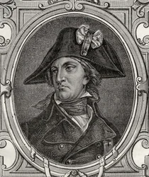 Jean-Nicolas Stofflet、ルイ・ブラン（1811-82）の「歴史革命フランセーズ」より