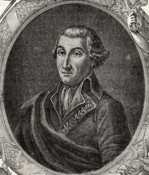 ルイ・ブラン（1811-82）の「歴史革命フランセーズ」のジャン・バティスト・カミーユ・カンクロー（1740-1817）