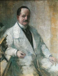 ジャン・ヒャカンテ・ヴァンサン（1862-1950）（油彩・キャンバス）