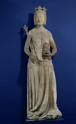 Jeanne de Bourbon（1338-77）1365-80（27647も参照）