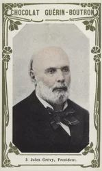 Jules Grevy、社長（カラー写真）