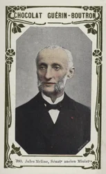 Jules Meline、元老院大臣（カラー写真）