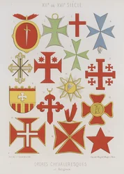 騎士と宗教秩序