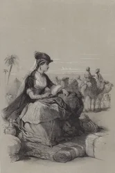 レディメアリーウォートリーモンタギュー