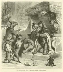 ハレの日の証言（版画