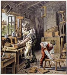 Le joinisier - 「Magazine des petits enfants」アシェット編、1900年頃。