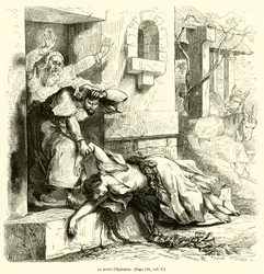 エフライムのレビト(彫刻)