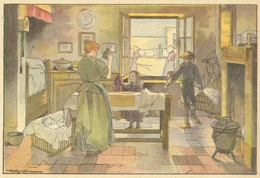 アイロン（カラーリトグラフ