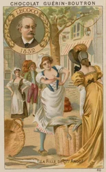 アンゴット夫人の娘、ルコック